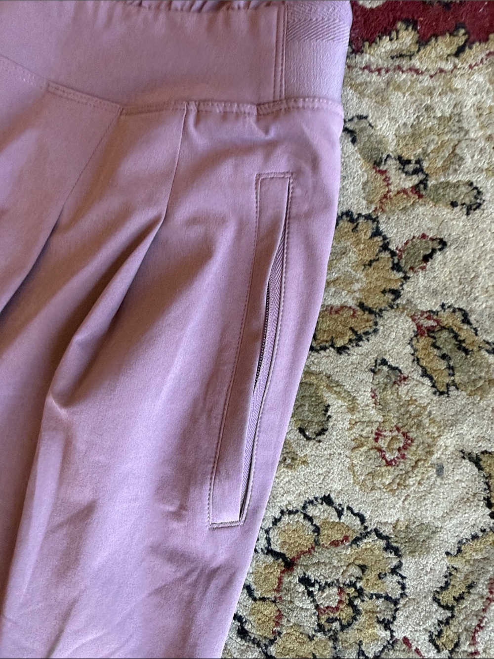 Athleta Dusty Rose Sleeveless Jumpsuit - Picture 5 of 10